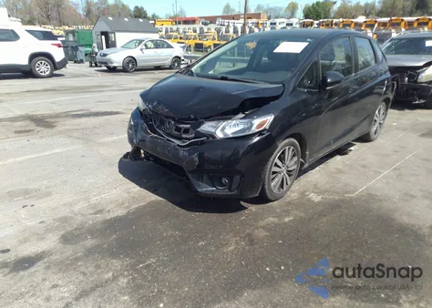 2015 Honda Fit Ex/Ex-L from USA, damaged, VIN 3HGGK5H87FM751507